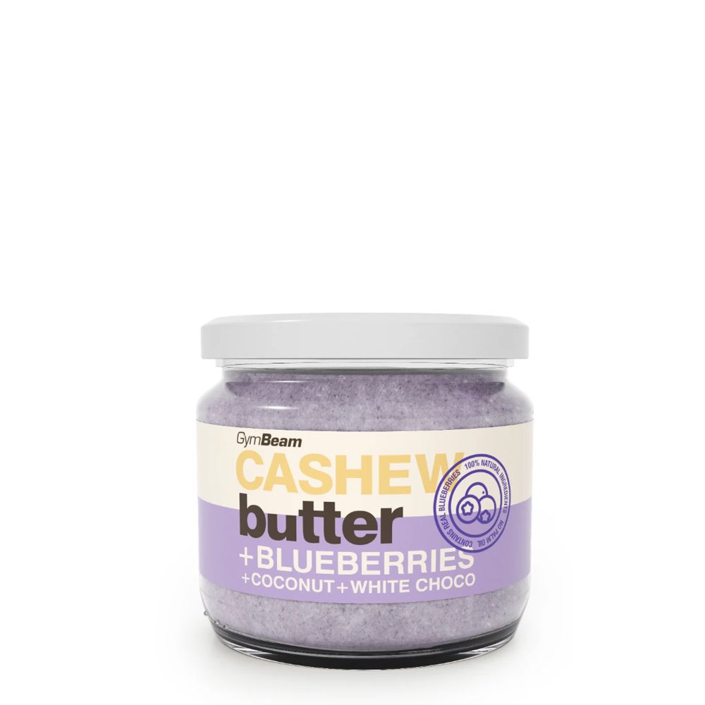 GYMBEAM - FEHÉR CSOKIS KESUVAJ ÁFONYÁVAL ÉS KÓKUSSZAL - 340 G