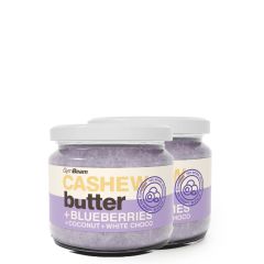 GYMBEAM - FEHÉR CSOKIS KESUVAJ ÁFONYÁVAL ÉS KÓKUSSZAL - 2 X 340 G