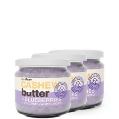 GYMBEAM - FEHÉR CSOKIS KESUVAJ ÁFONYÁVAL ÉS KÓKUSSZAL - 3 X 340 G