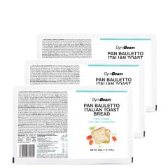 GYMBEAM - OLASZ TOAST KENYÉR - 3 X 350 G