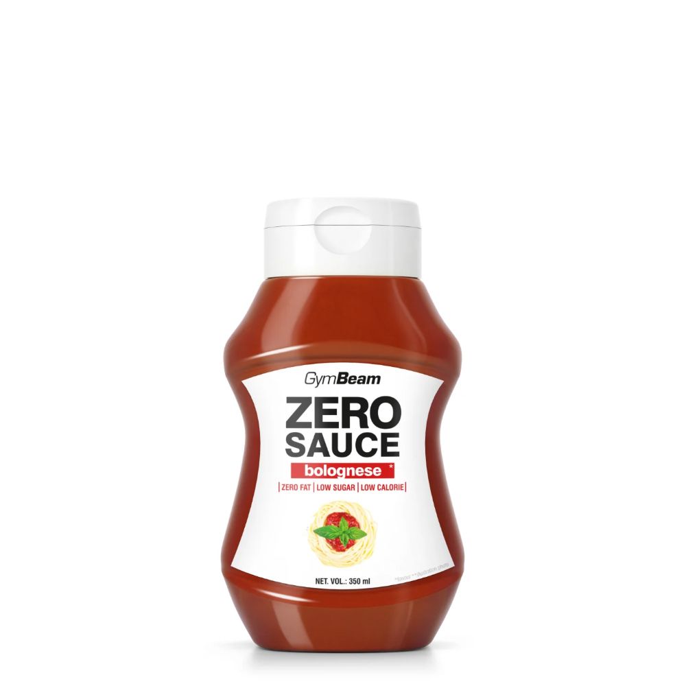 GYMBEAM - ZERO BOLOGNAI SZÓSZ - 350 ML 