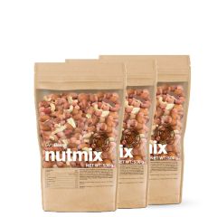 GYMBEAM - NATÚR DIÓFÉLÉK KEVERÉKE - 3 x 500 G