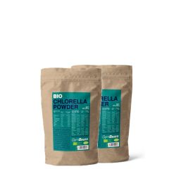 GYMBEAM - BIO CHLORELLA POWDER - BIO KLORELLA ALGA POR - 2 x 250 G
