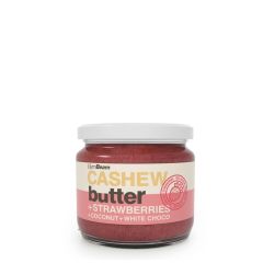 GYMBEAM - KESUVAJ KÓKUSSZAL FEHÉR CSOKIVAL ÉS EPERREL - 340 G