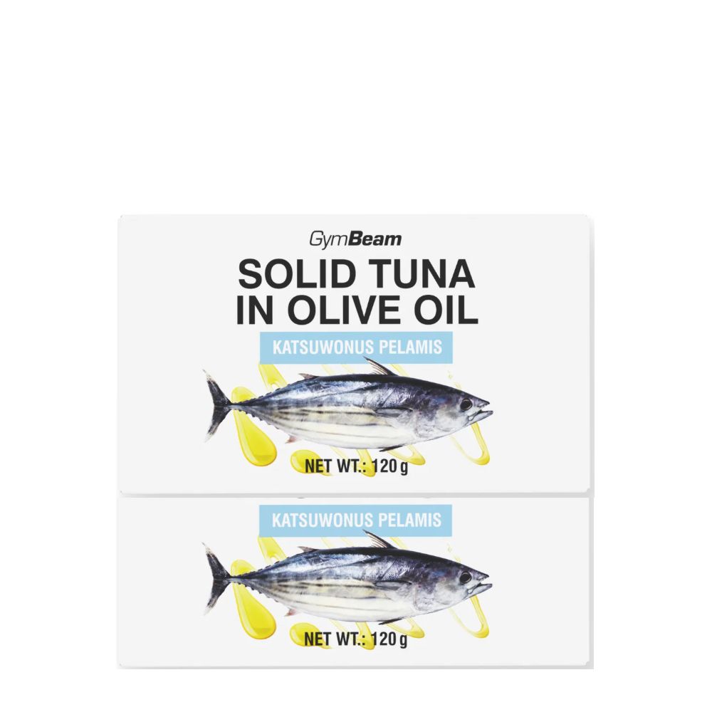 GYMBEAM - TONHAL OLÍVAOLAJBAN - 2 X 120 G