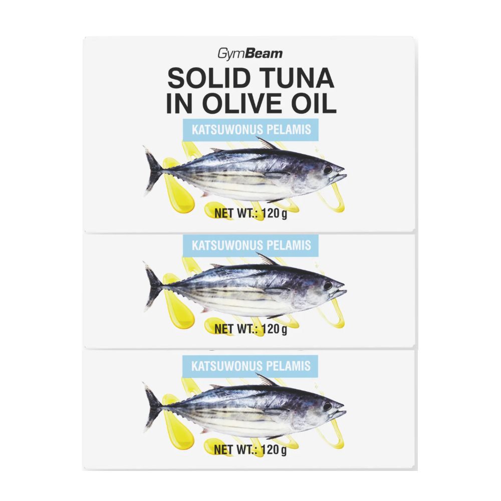 GYMBEAM - TONHAL OLÍVAOLAJBAN - 3 X 120 G