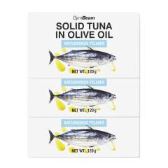 GYMBEAM - TONHAL OLÍVAOLAJBAN - 3 X 120 G