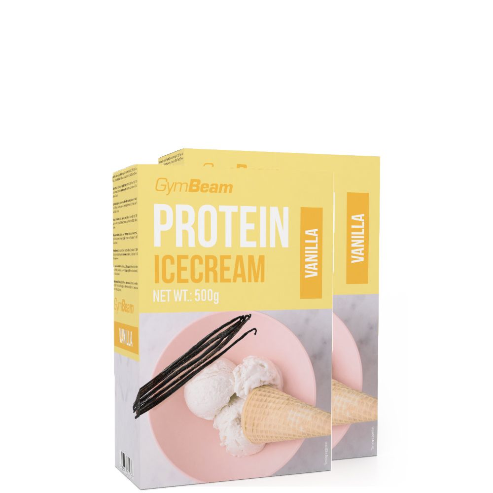 GYMBEAM - PROTEIN ICE CREAM - 2 x 500 G