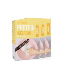 GYMBEAM - PROTEIN ICE CREAM - 3 x 500 G