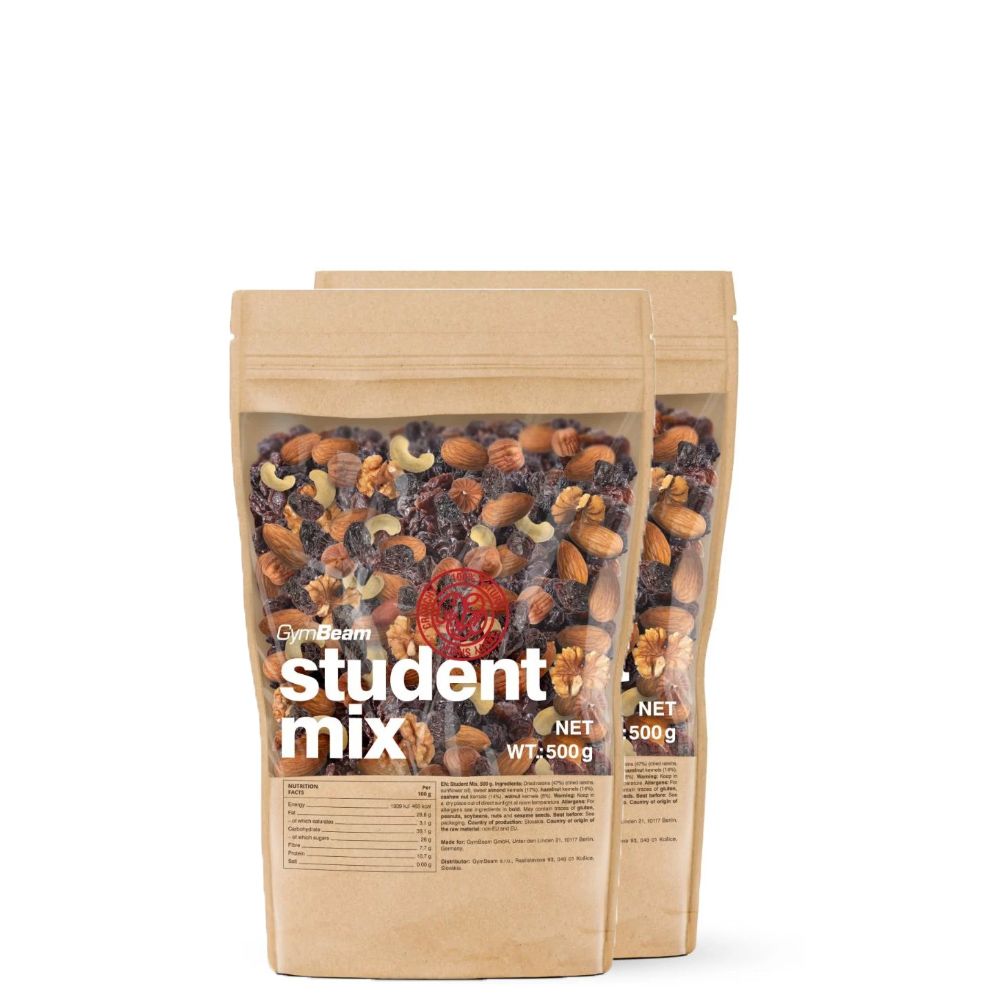 GYMBEAM - DIÁKCSEMEGE - 2 X 500 G