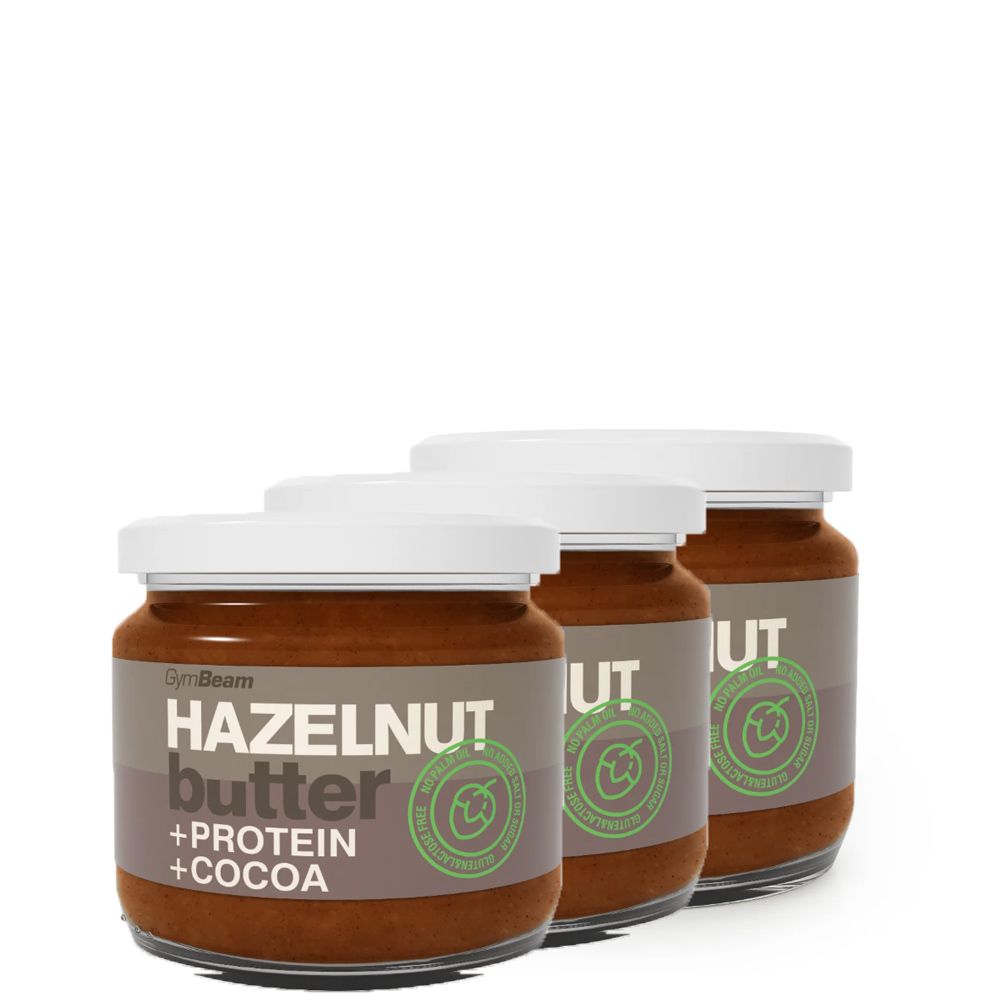 GYMBEAM - FEHÉRJÉS MOGYORÓVAJ - 3 X 340 G