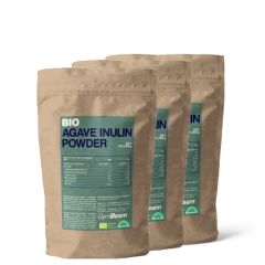 GYMBEAM - BIO AGAVÉ INULINPOR - 3 X 250 G