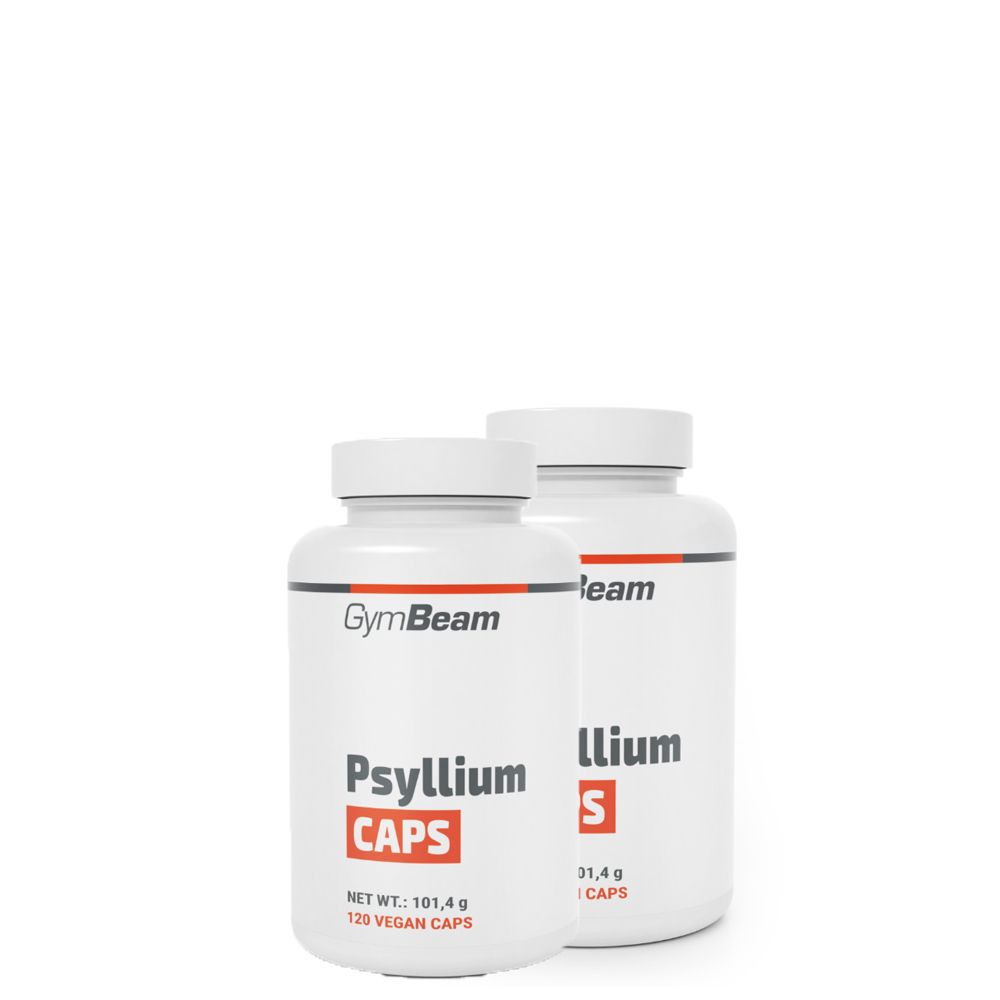 GYMBEAM - PSYLLIUM - ROST - 2 x 120 KAPSZULA