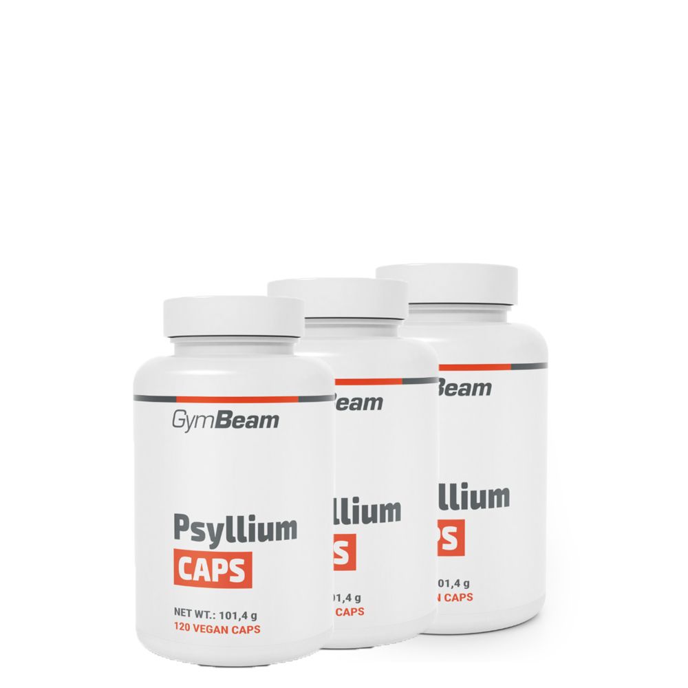 GYMBEAM - PSYLLIUM - ROST - 3 x 120 KAPSZULA