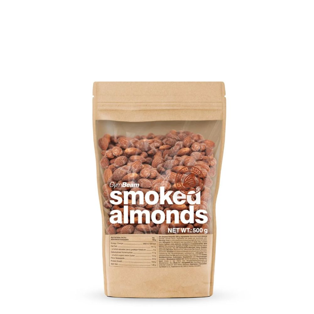 GYMBEAM - FÜSTÖLT MANDULA - 500 G