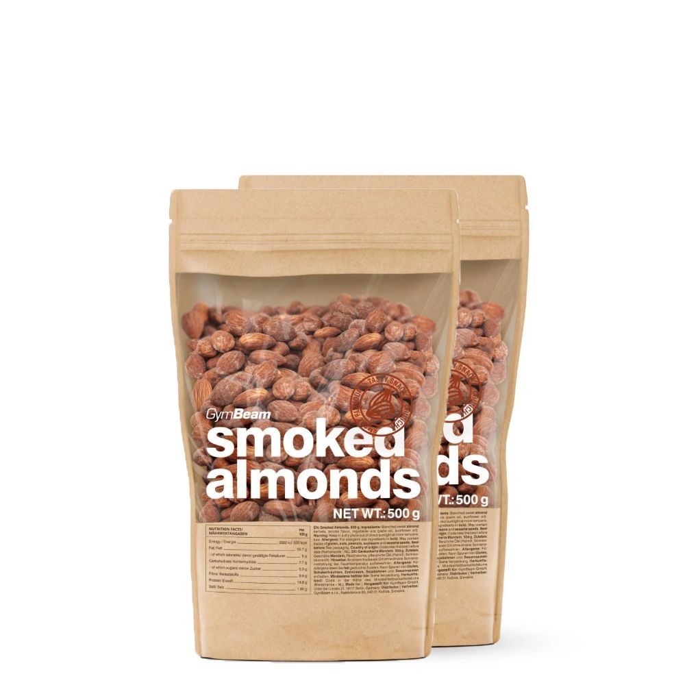 GYMBEAM - FÜSTÖLT MANDULA - 2 X 500 G