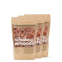 GYMBEAM - FÜSTÖLT MANDULA - 3 X 500 G