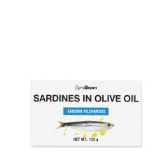 GYMBEAM - SZARDÍNIA OLÍVAOLAJBAN - 125 G 