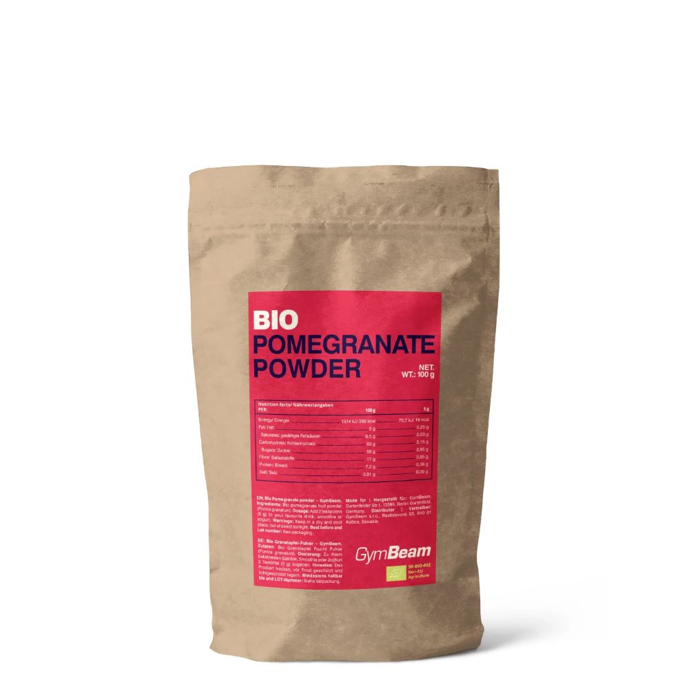 GYMBEAM - BIO GRÁNÁTALMAPOR - 100 G