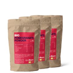 GYMBEAM - BIO GRÁNÁTALMAPOR - 3 X 100 G