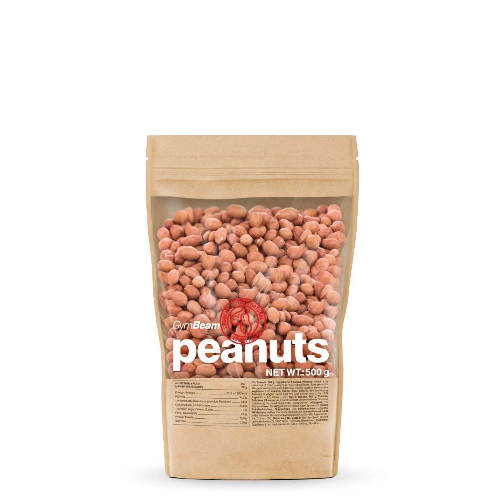 GYMBEAM - RAW FÖLDIMOGYORÓ - 500 G