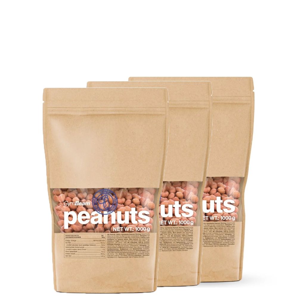 GYMBEAM - RAW FÖLDIMOGYORÓ - 3 X 1000 G