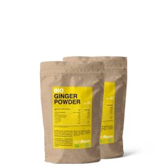 GYMBEAM - BIO GINGER POWDER - BIO GYÖMBÉR POR - 2 X 200 G