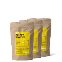 GYMBEAM - BIO GINGER POWDER - BIO GYÖMBÉR POR - 3 X 200 G