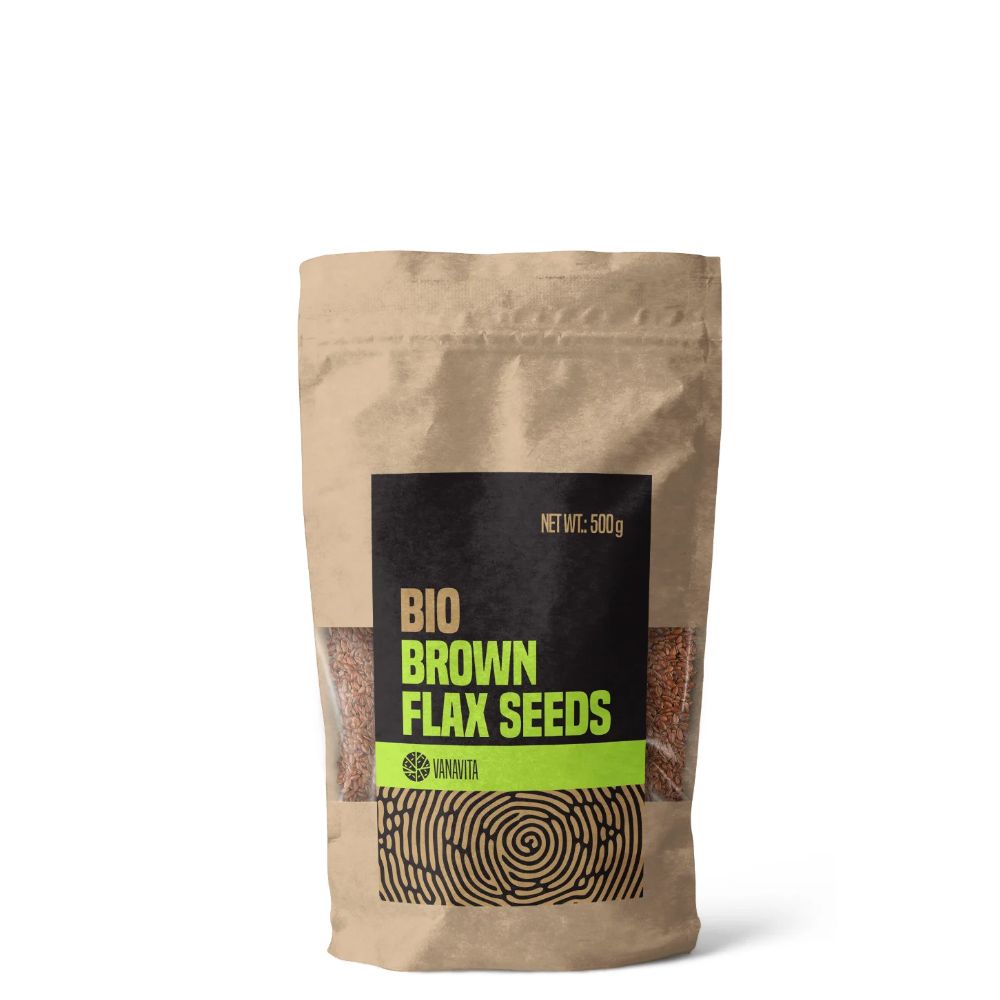 VANAVITA - BIO BARNA LENMAG - 500 G