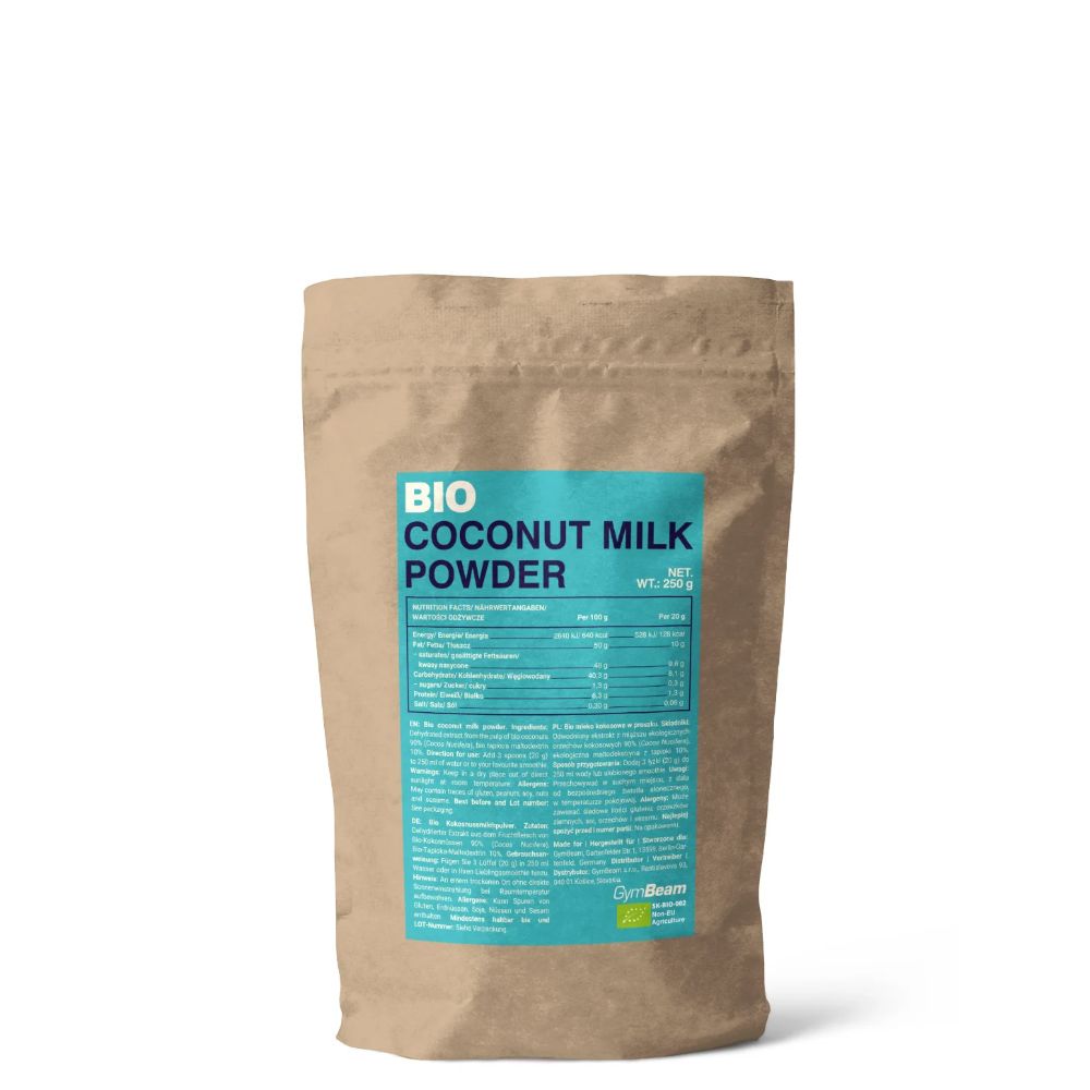 GYMBEAM - BIO KÓKUSZTEJPOR - 250 G