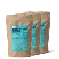 GYMBEAM - BIO KÓKUSZTEJPOR - 3 X 250 G