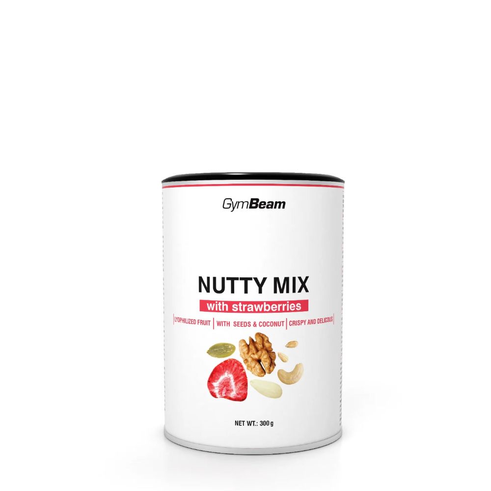 GYMBEAM - NUTTY MIX EPERREL - 300 G