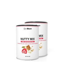 GYMBEAM - NUTTY MIX EPERREL - 2 X 300 G