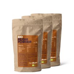 GYMBEAM - BIO REISHI POR - 3 X 100 G