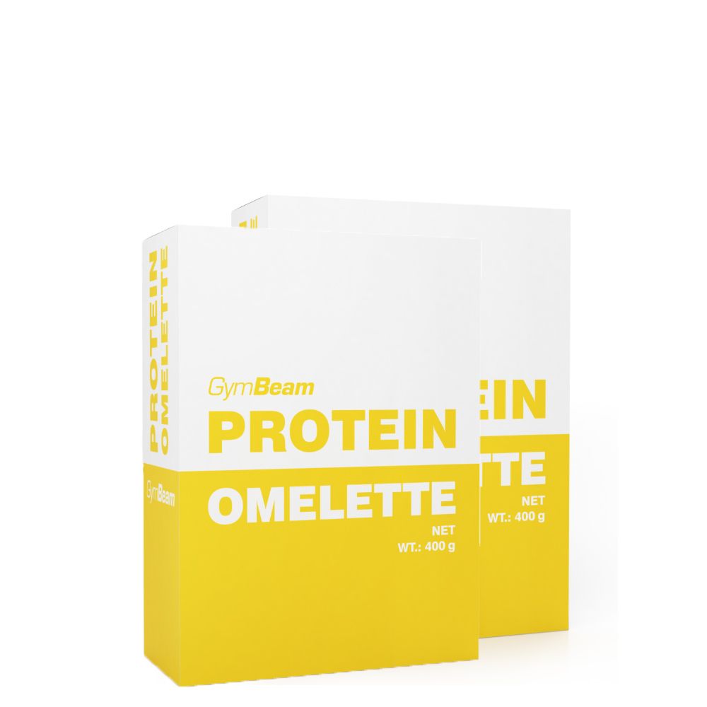 GYMBEAM - FEHÉRJÉS OMLETT - 2 X 400 G