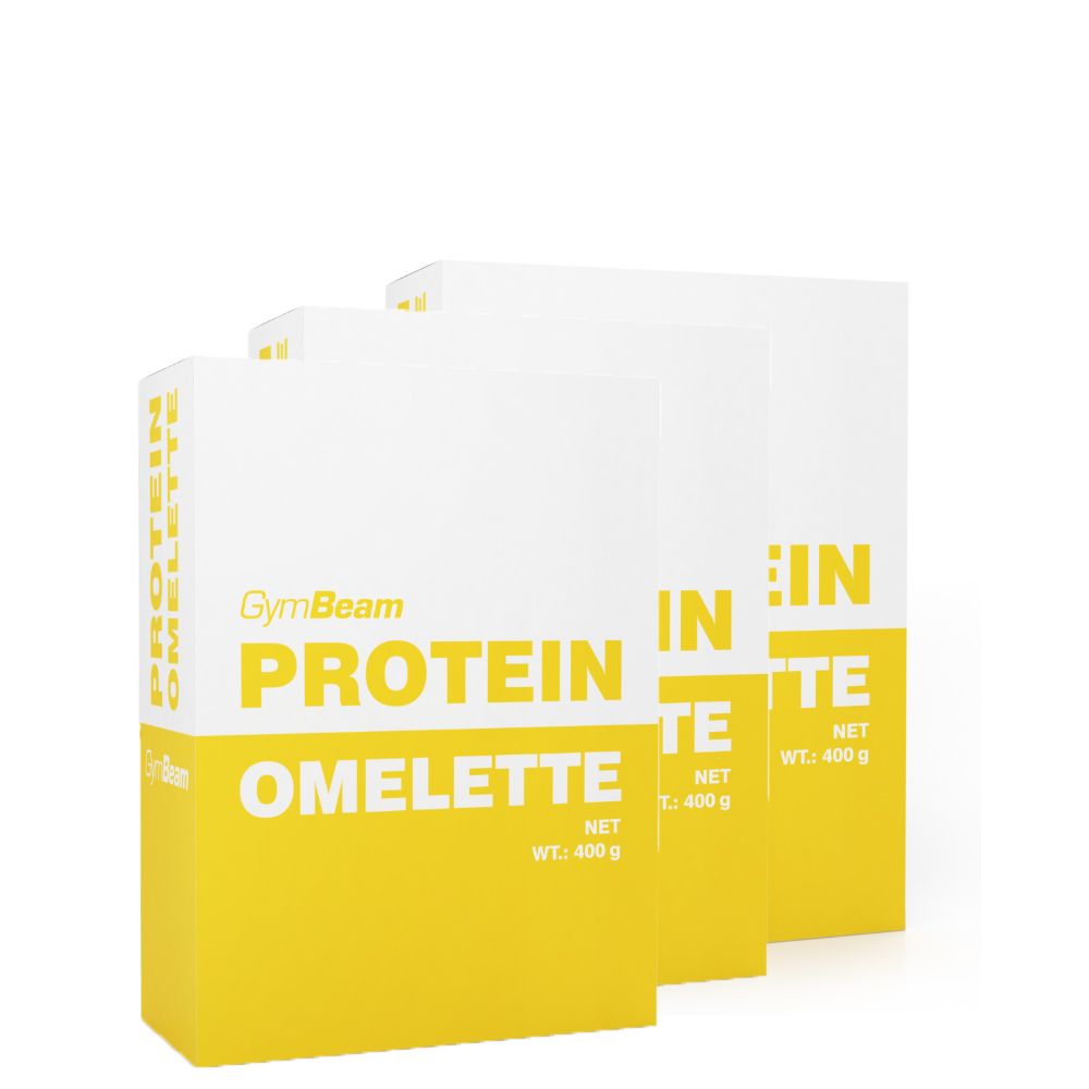 GYMBEAM - FEHÉRJÉS OMLETT - 3 X 400 G