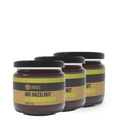 VANAVITA - BIO KAKAÓS MOGYORÓKRÉM - 3 X 340 G