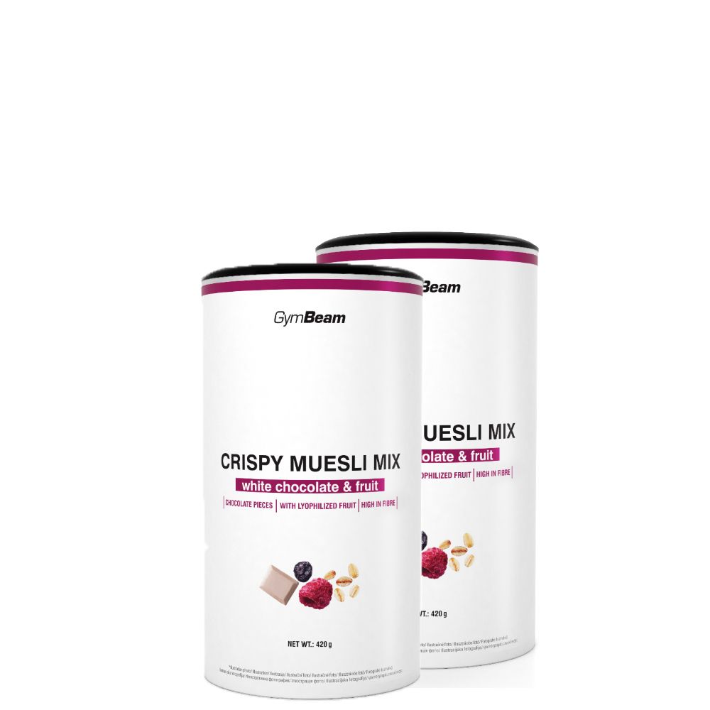 GYMBEAM - ROPOGÓS MÜZLI MIX - 2 x 420 G