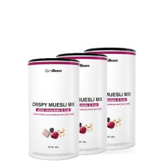 GYMBEAM - ROPOGÓS MÜZLI MIX - 3 x 420 G