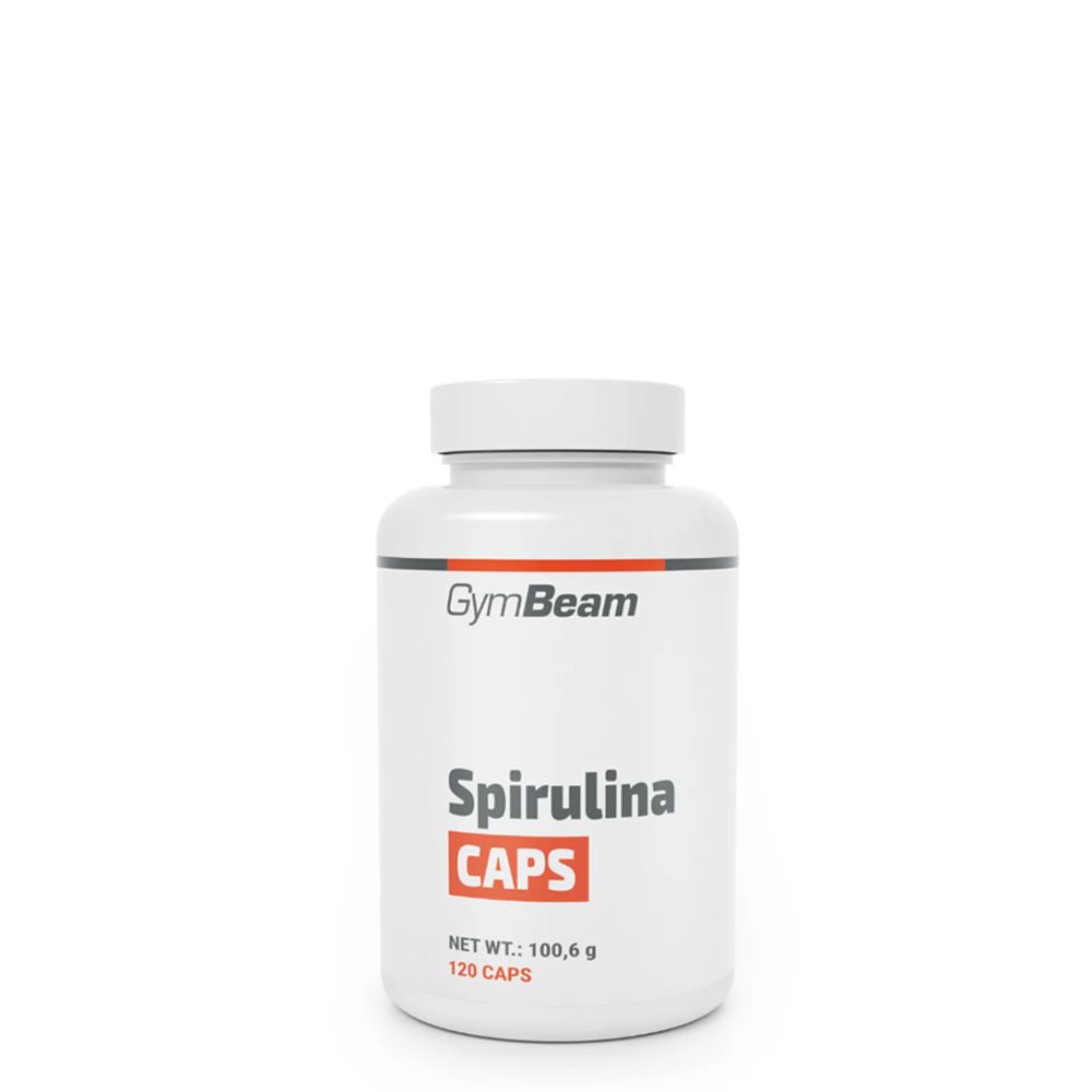 GYMBEAM - SPIRULINA - 120 KAPSZULA