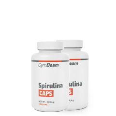 GYMBEAM - SPIRULINA - 2 x 120 KAPSZULA