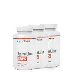 GYMBEAM - SPIRULINA - 3 x 120 KAPSZULA