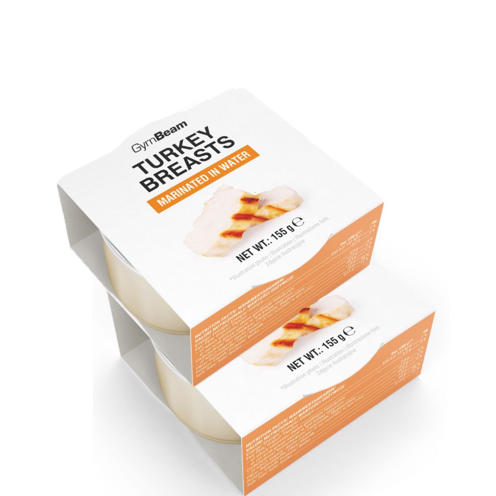 GYMBEAM - VÍZBEN PÁCOLT PULYKAMELL - 2 X 155 G