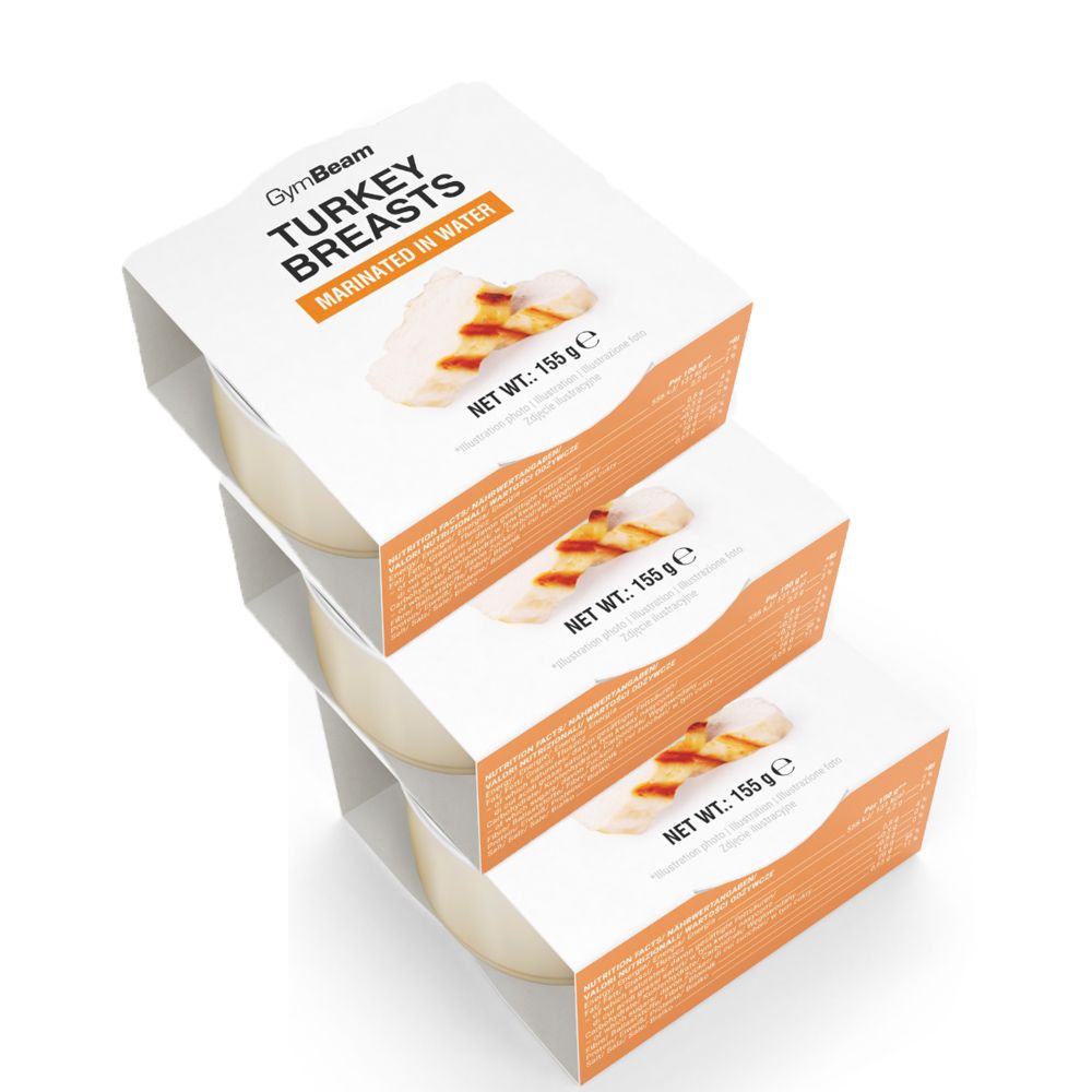 GYMBEAM - VÍZBEN PÁCOLT PULYKAMELL - 3 X 155 G