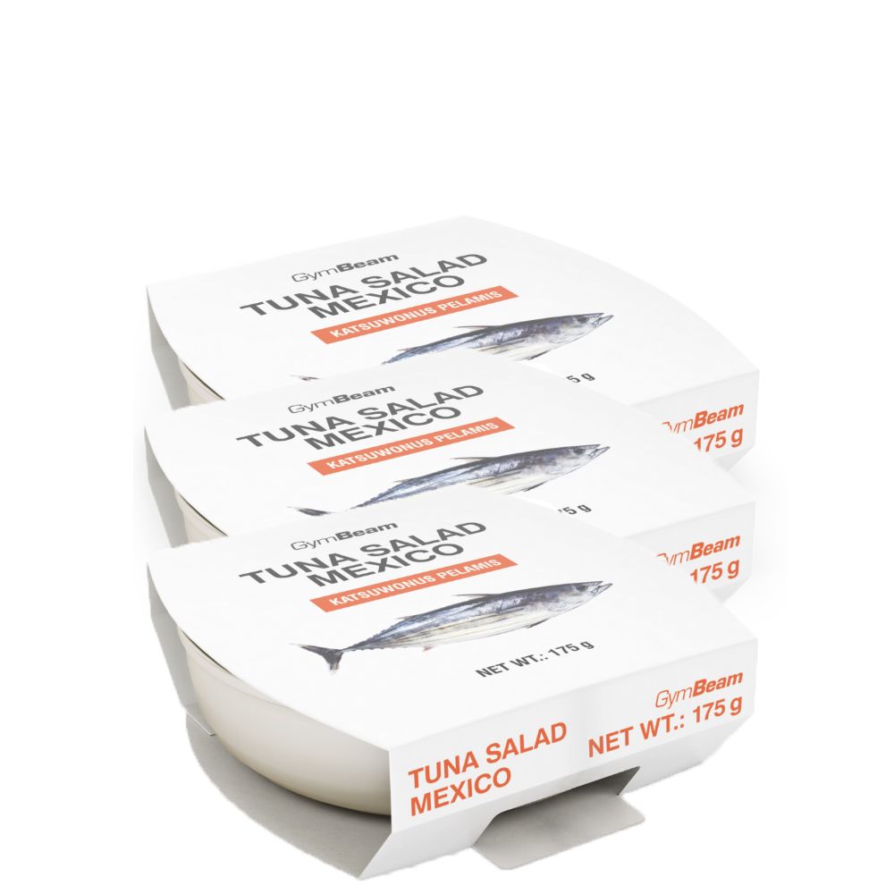 GYMBEAM - MEXIKÓI TONHALSALÁTA - 3 X 175 G