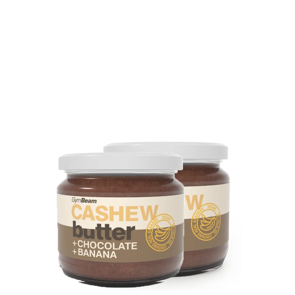 GYMBEAM - CSOKIS BANÁNOS KESUVAJ - 2 X 340 G