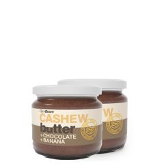 GYMBEAM - CSOKIS BANÁNOS KESUVAJ - 2 X 340 G