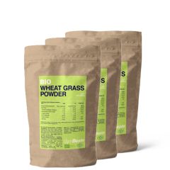 GYMBEAM - BIO BÚZAFŰ POR - 3 X 200 G