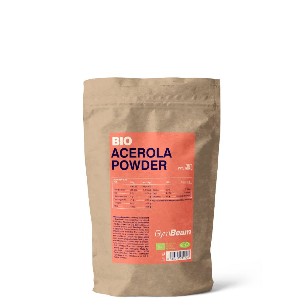 GYMBEAM - BIO ACEROLA POR - 100 G