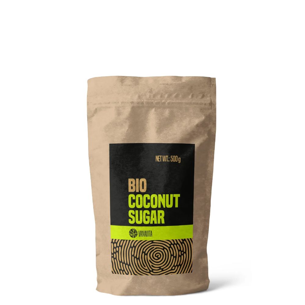 VANAVITA - BIO KÓKUSZCUKOR - 500 G